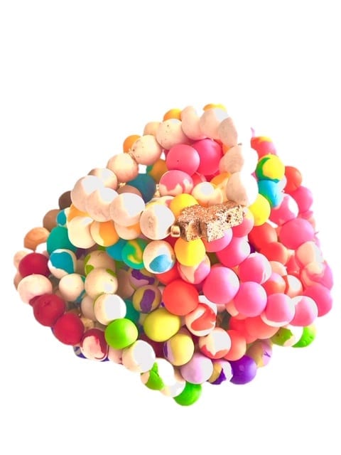 Pura Vida Colorful Clay Heishi Bead Bracelets
