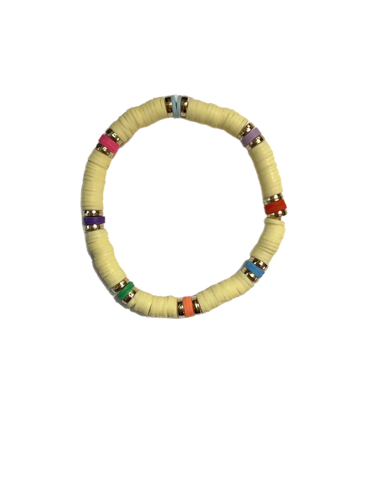 Pura Vida Colorful Clay Heishi Bead Bracelets