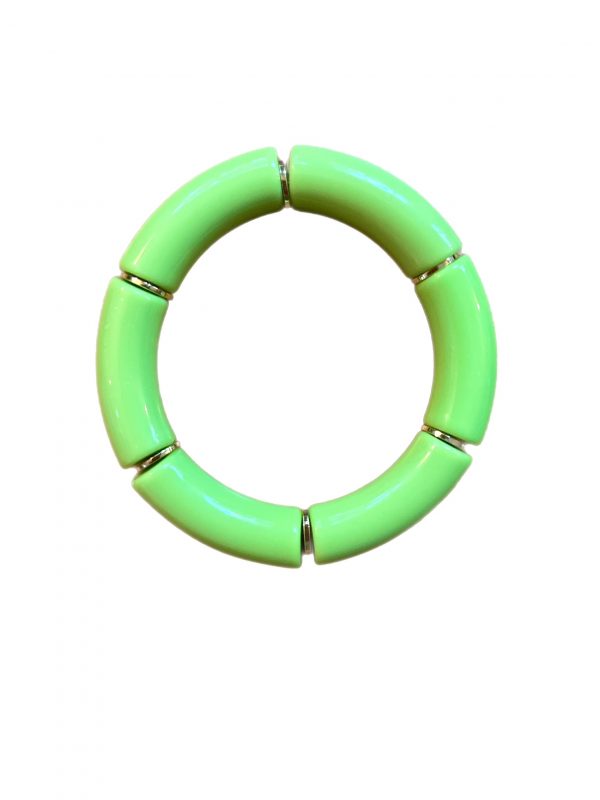 bangle in lime