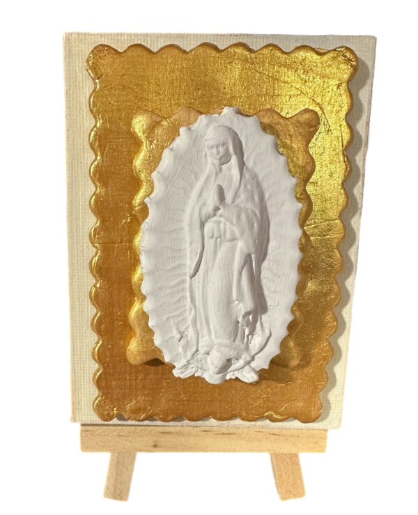 Mother Mary Intaglio - Image 3
