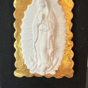 Mother Mary Intaglio