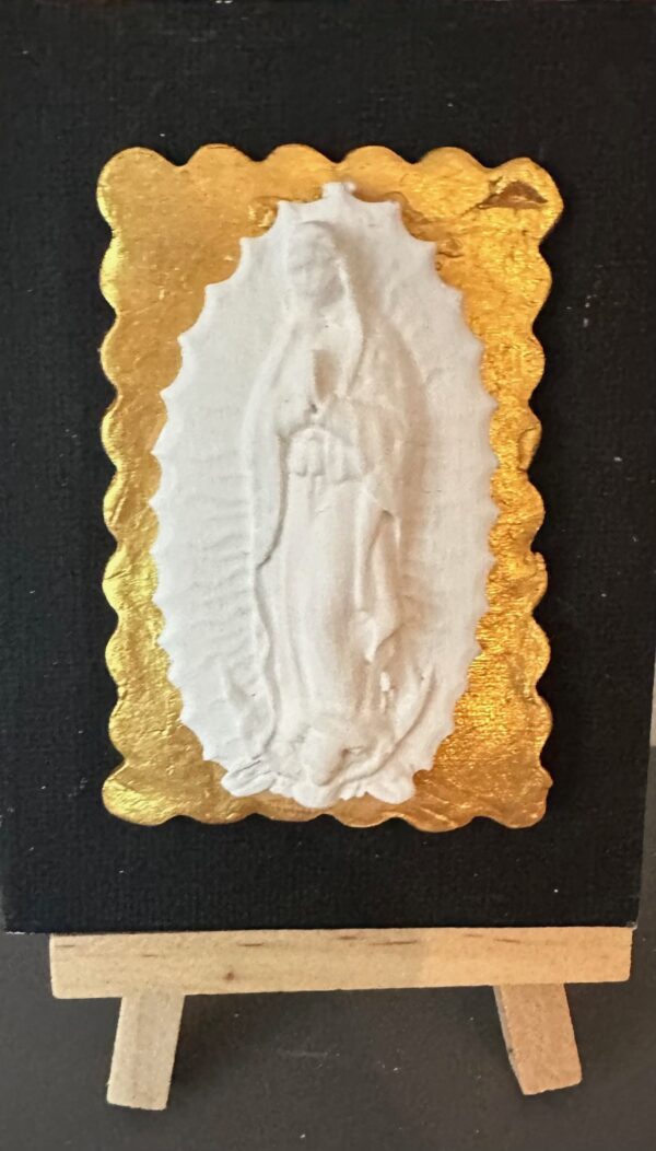 Mother Mary Intaglio